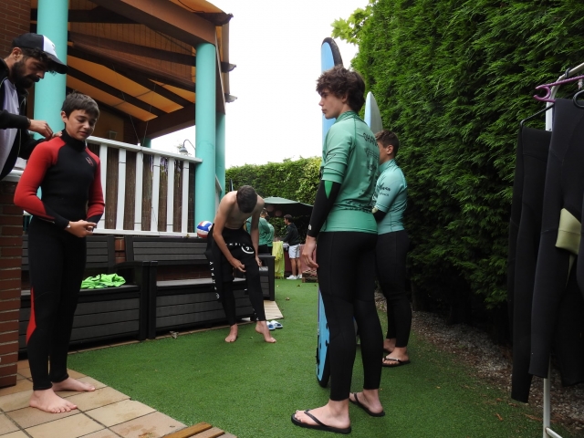  Temps libre sur la terrasse 