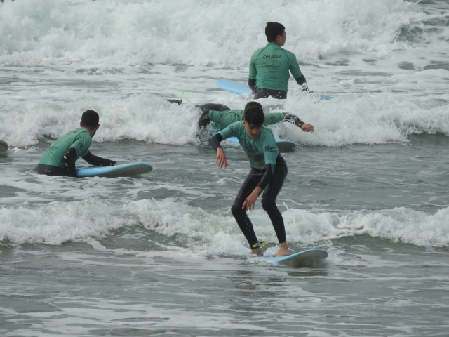  Surf à Salinas 