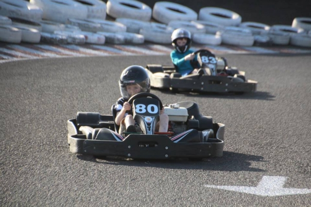  Kart circuit in Lanzarote 