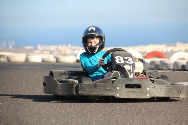  Karting for cadets 