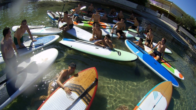  Preparado para paddle surf