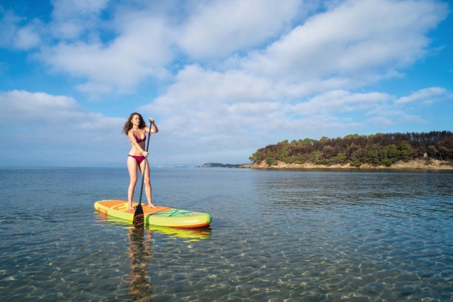  Paddle surf em Maiorca 