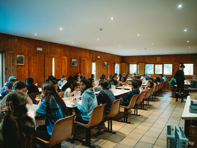  nella sala da pranzo 