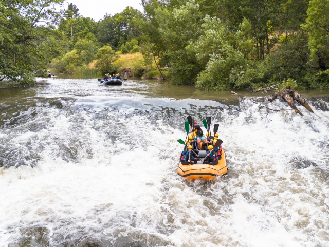  Rafting in Burgos 
