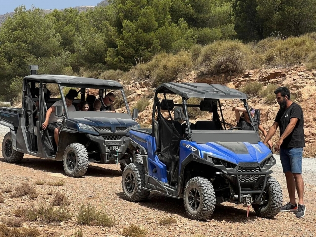 Buggies en Almería