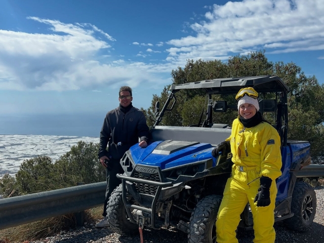 Ruta en buggy en pareja