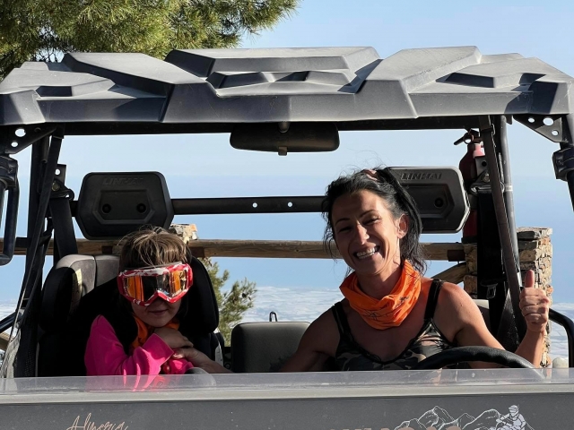 Ruta en buggy biplaza