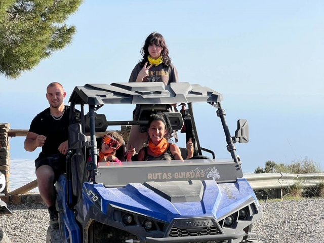 Ruta en buggy de media jornada