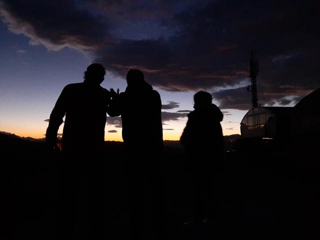  night hiking 