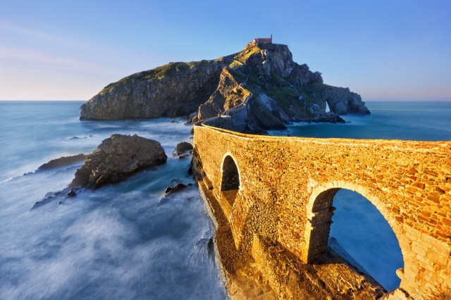 San Juan de Gaztelugatxe in una magnifica foto 