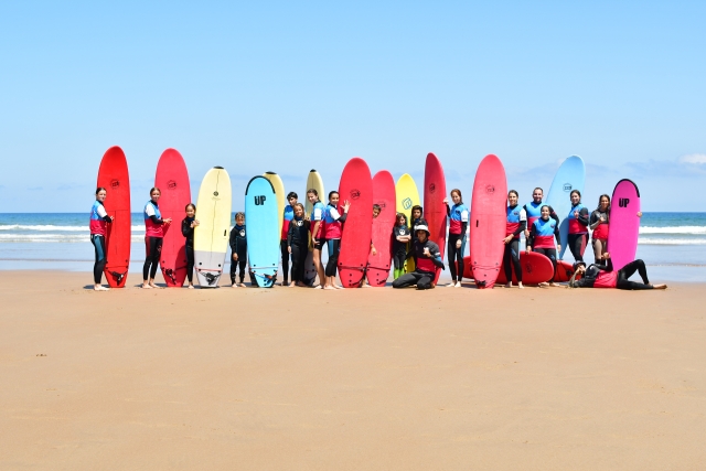  equipe de surf