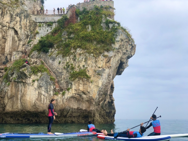  Percorso paddle-surf al faro di Horse 