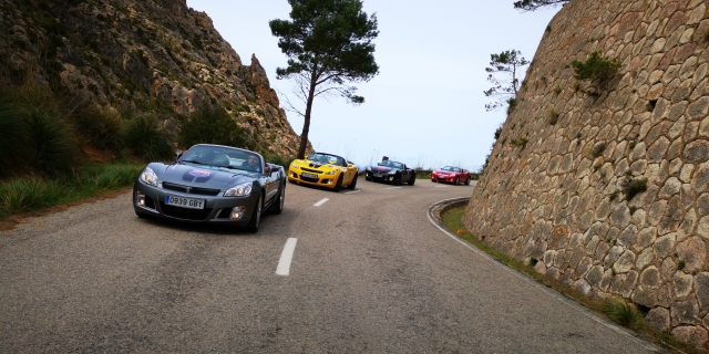 Visita guiada en descapotable por Mallorca