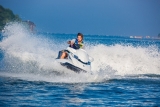 Zweisitzer-Jetski-Route nach Cala Mitjana, 1 Stunde