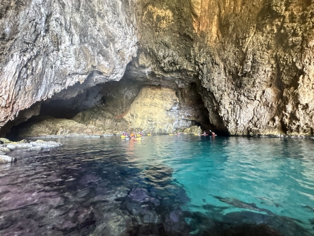  The beauty of the canyons of Alicante 