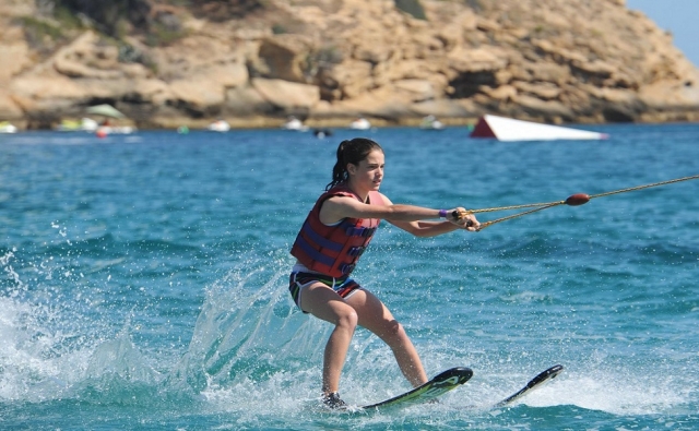 cable ski en Benidorm