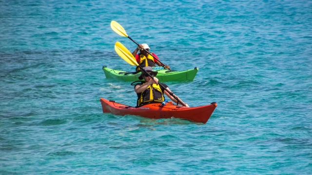  Kayak à Fuegirola 