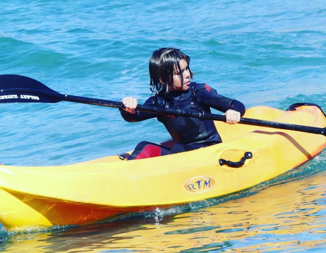  Les plus petits en kayak 