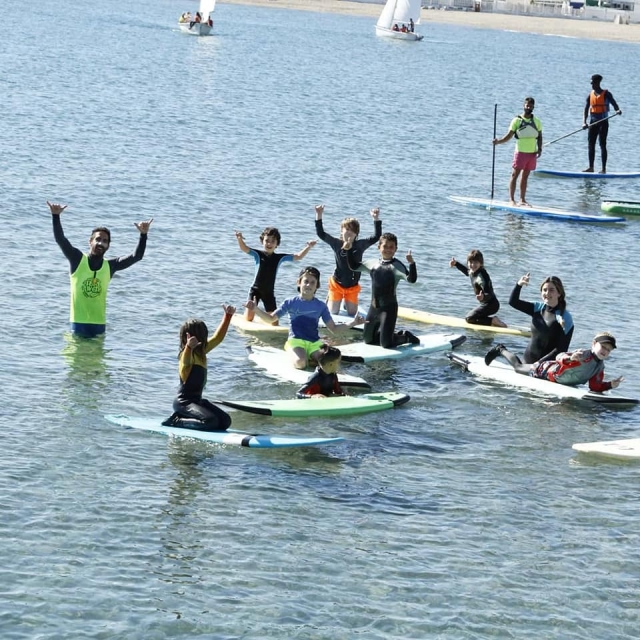  Surf initiation class 