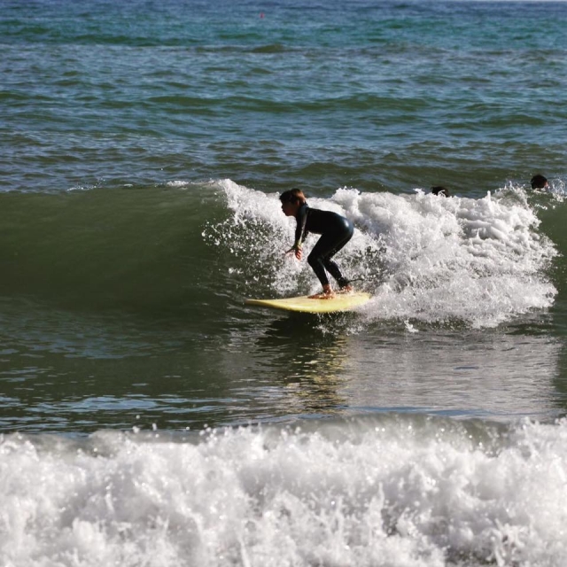  Catching the waves 