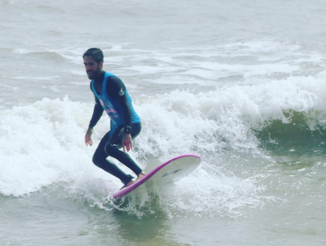  Getting started in the world of surfing 