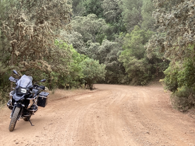  In giro per le montagne in moto 