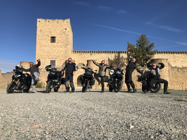  Pronti per l'escursione in moto 