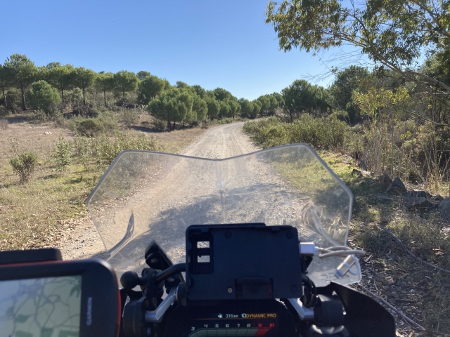  Percorso enduro 