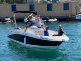 Location de bateau avec permis à Villajoyosa 1/2 journée