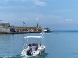 Alquiler barco sin licencia en Villajoyosa 1/2 día