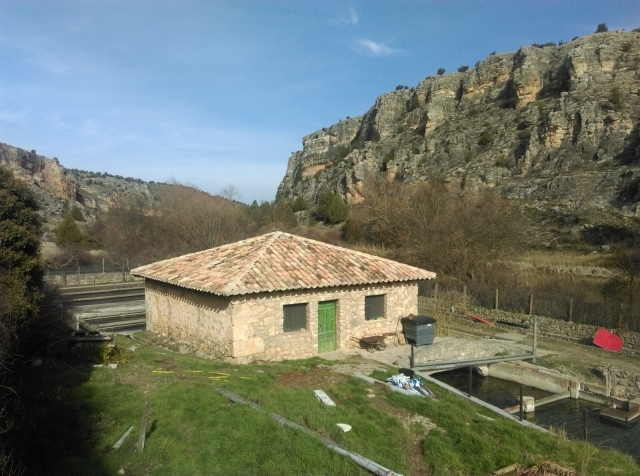 Terreno para la pesca