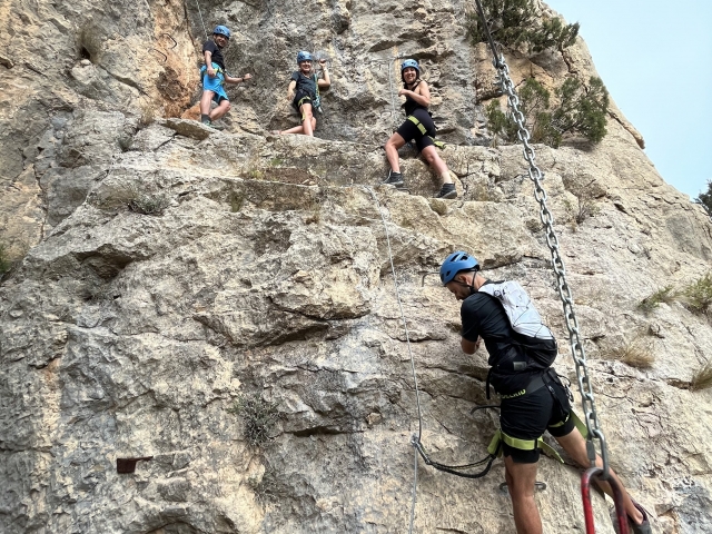  Klettersteige in den Pyrenäen von Huesca 