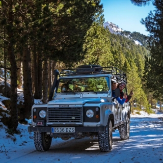Itinerario in 4x4 attraverso il Canyon dell'Añisclo e del Monte Perdido 4h