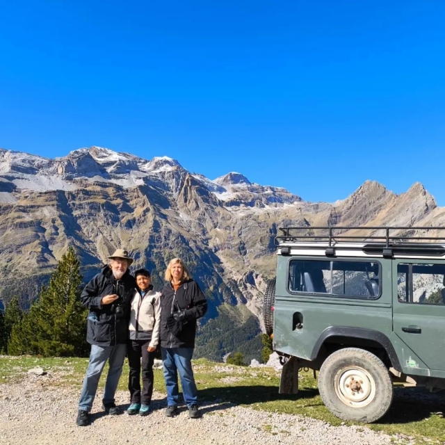  Conosci la montagna in 4x4 