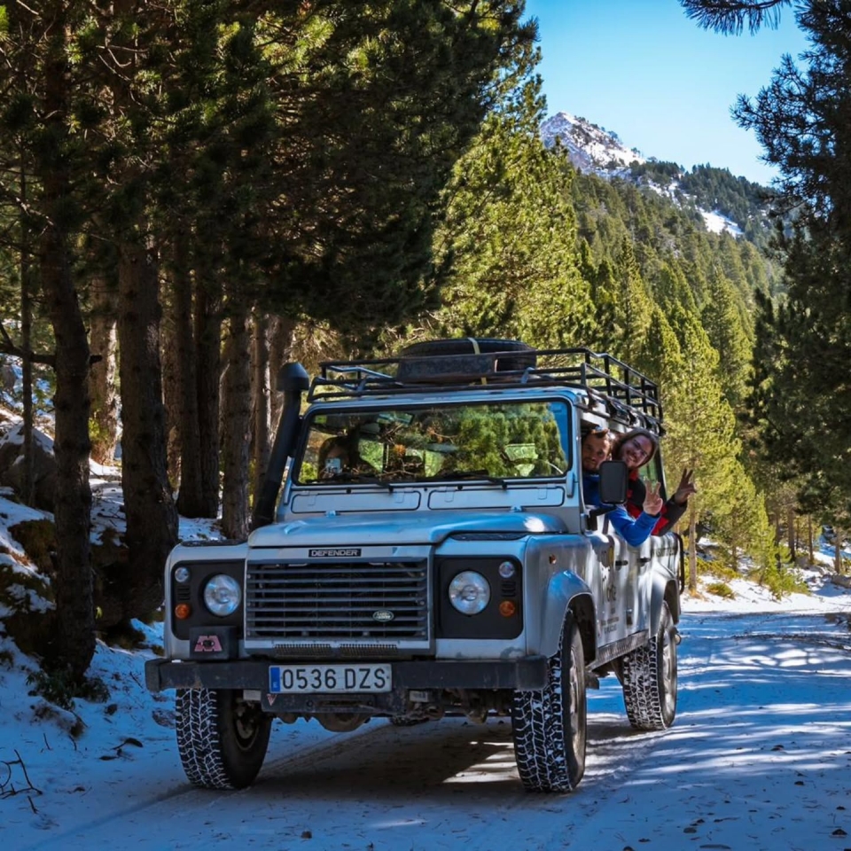  Esperienza 4x4 nei Pirenei