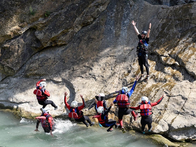  Rafting no Rio Gállego 