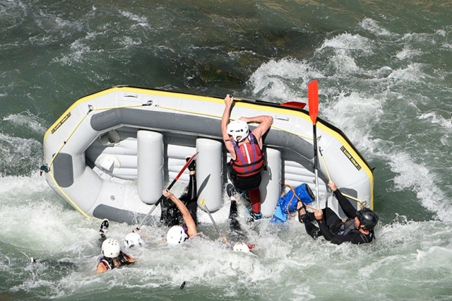 Caída de la barca