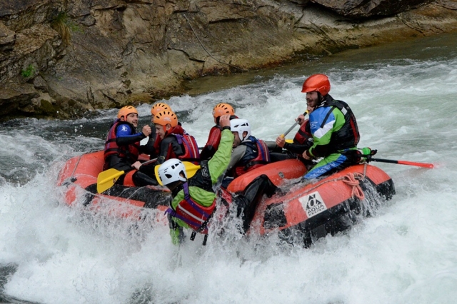 Iniciación al rafting