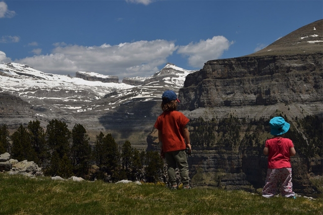  Contemplando i panorami 