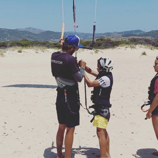  Preparado para o kitesurf 