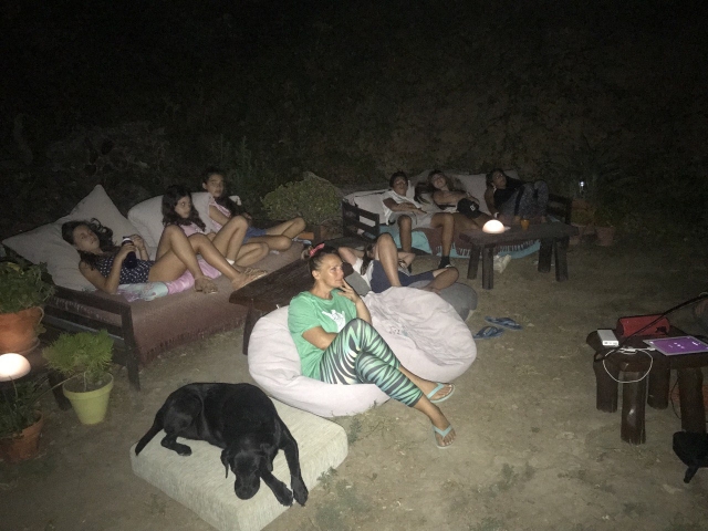  Aproveitar a noite 