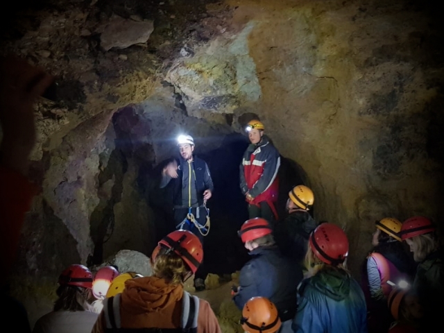  Caving in caves 