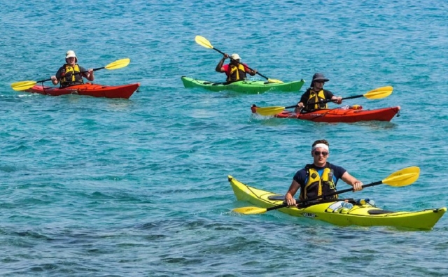  Kayak nel bacino idrico di Sichar 
