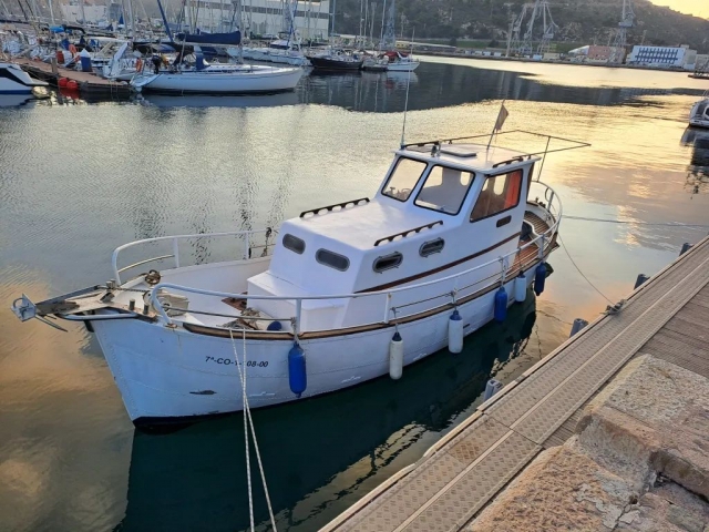 Unser Boot ist bereit, in See zu stechen 