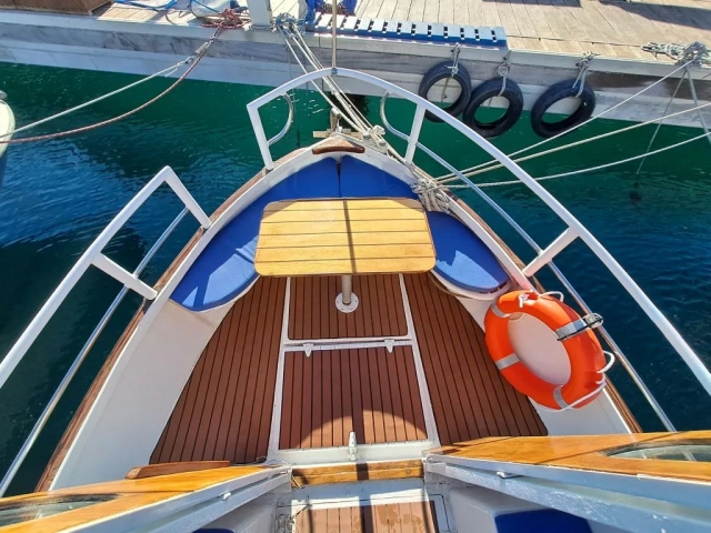  Bootsfahrt durch das Mittelmeer 