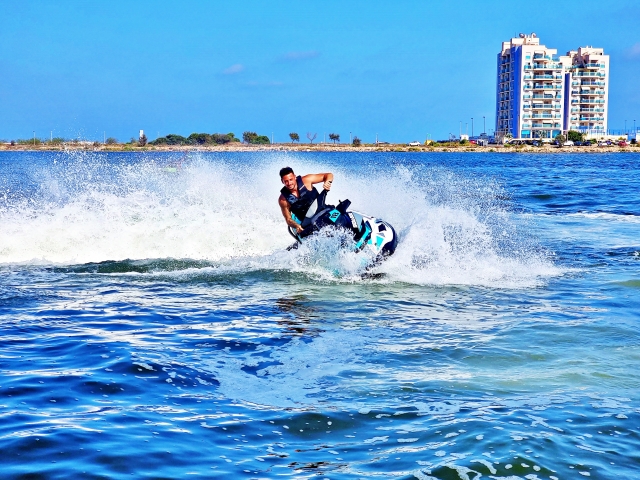 Descargando adrenalina