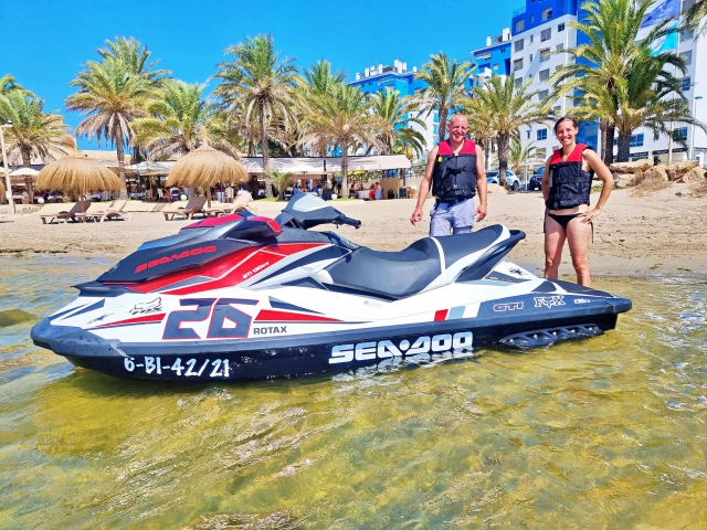En el Puerto Deportivo