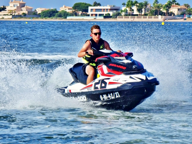 Excursión en jet ski