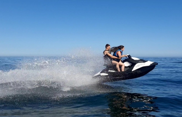  Moto d'acqua a due posti 