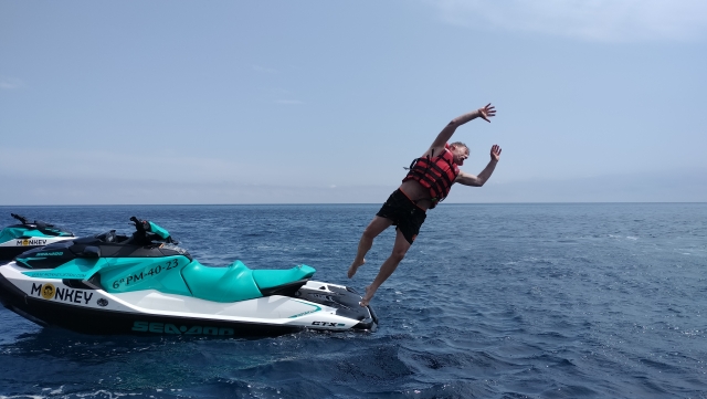  Spaß im Meer